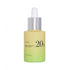 Anua Green Lemon Vitamin C Blemish Serum 20g bottle, front of pack