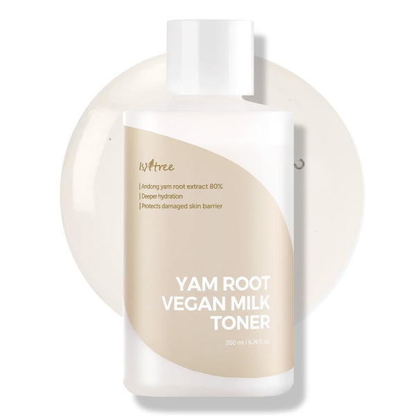 Θρεπτικό τονωτικό ISNTREE YAM ROOT VEGAN MILK TONER