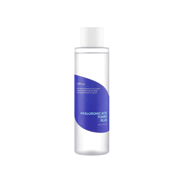Ενυδατικό τονωτικό με υαλουρονικό οξύ Isntree Hyaluronic Acid Toner Plus 200ml