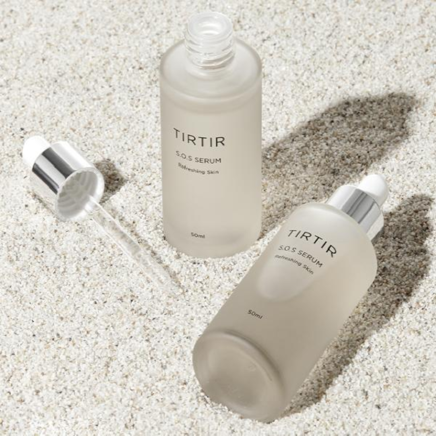 Soothing serum for irritated skin TIRTIR SOS Serum - Koreancare