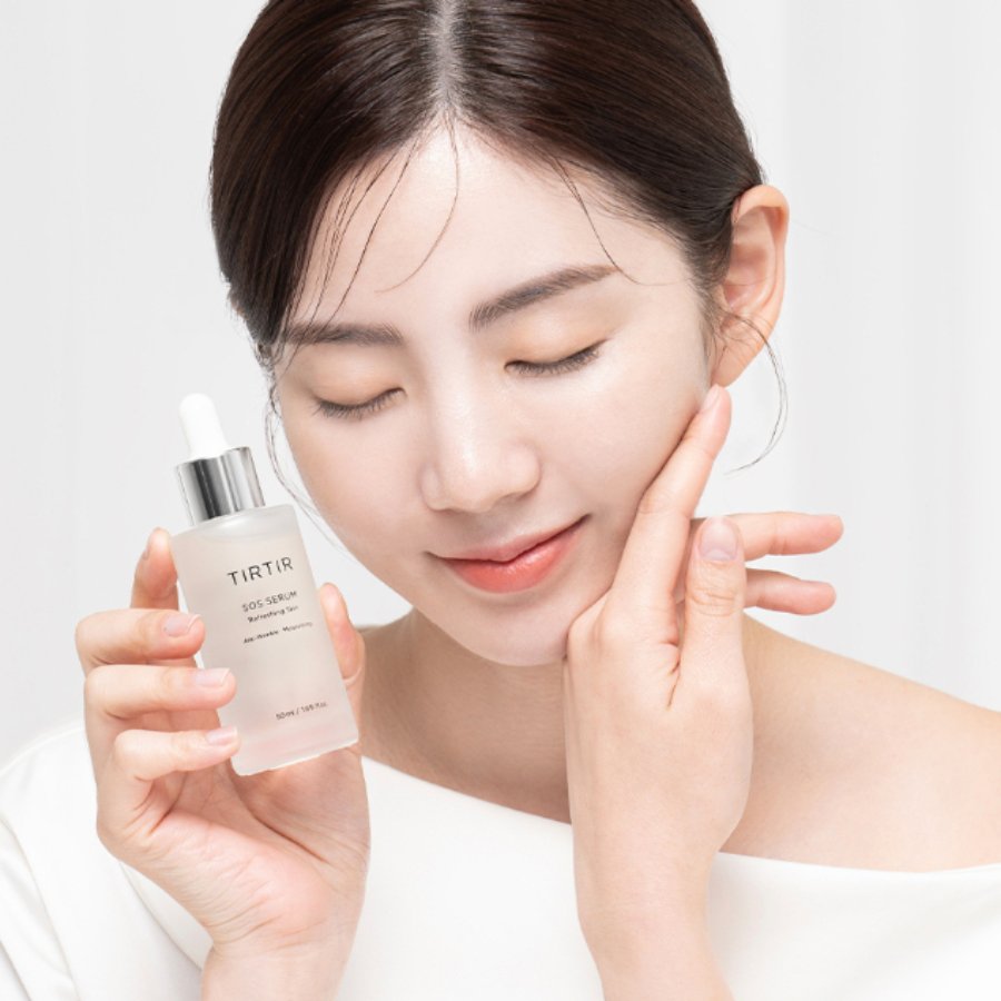 Soothing serum for irritated skin TIRTIR SOS Serum - Koreancare