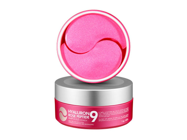 Επιθέματα ματιών με πεπτίδια Medi Peel Hyaluron Rose Peptide 9 Ampoule EYE Patch 60τεμ