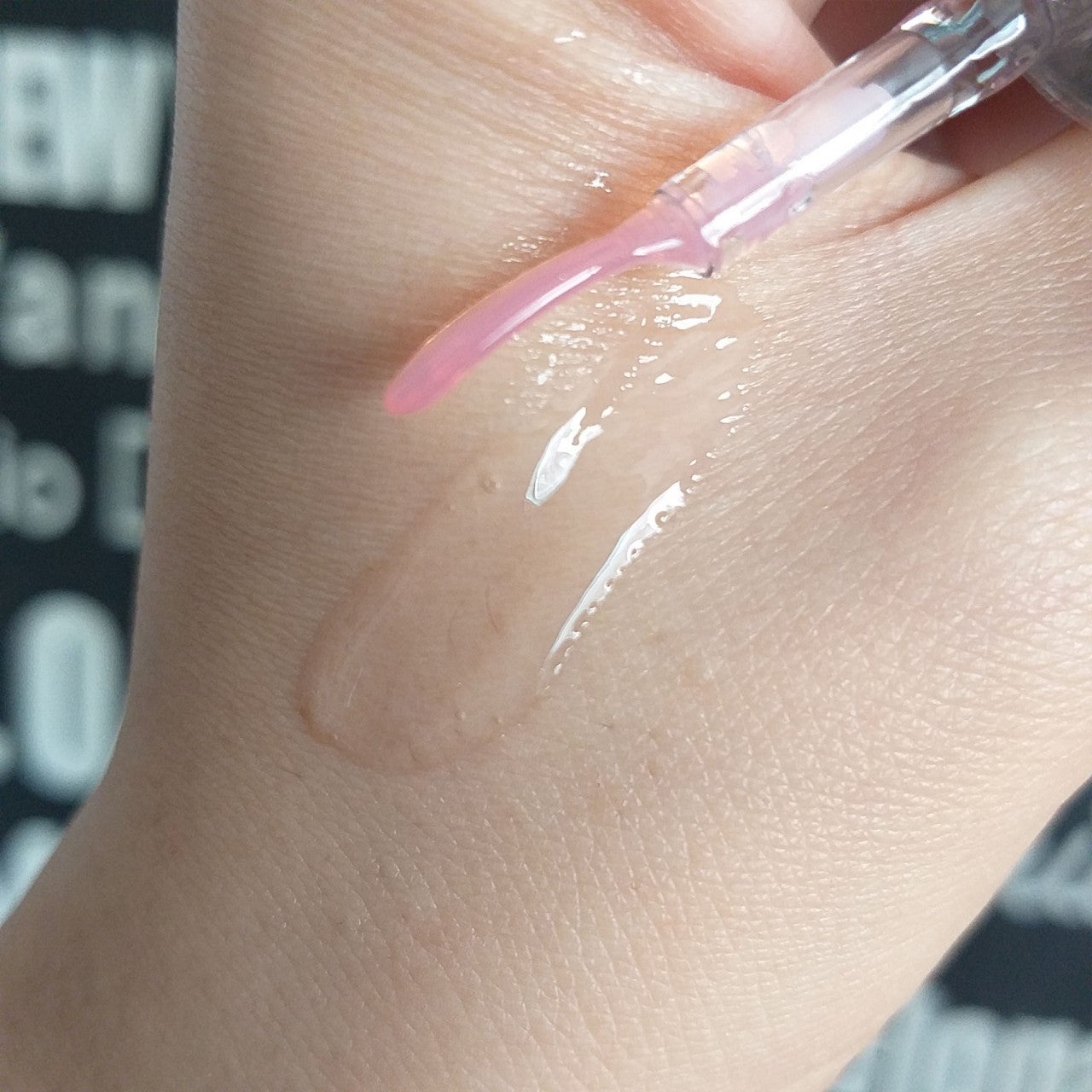 Hydrating and plumping lip oil PETITFÉE Super Volume Lip Oil - Koreancare