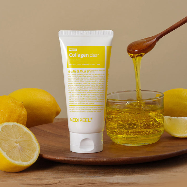 Medi-Peel Vegan Vitamin Collagen Clear Gel Cleanser - Koreancare