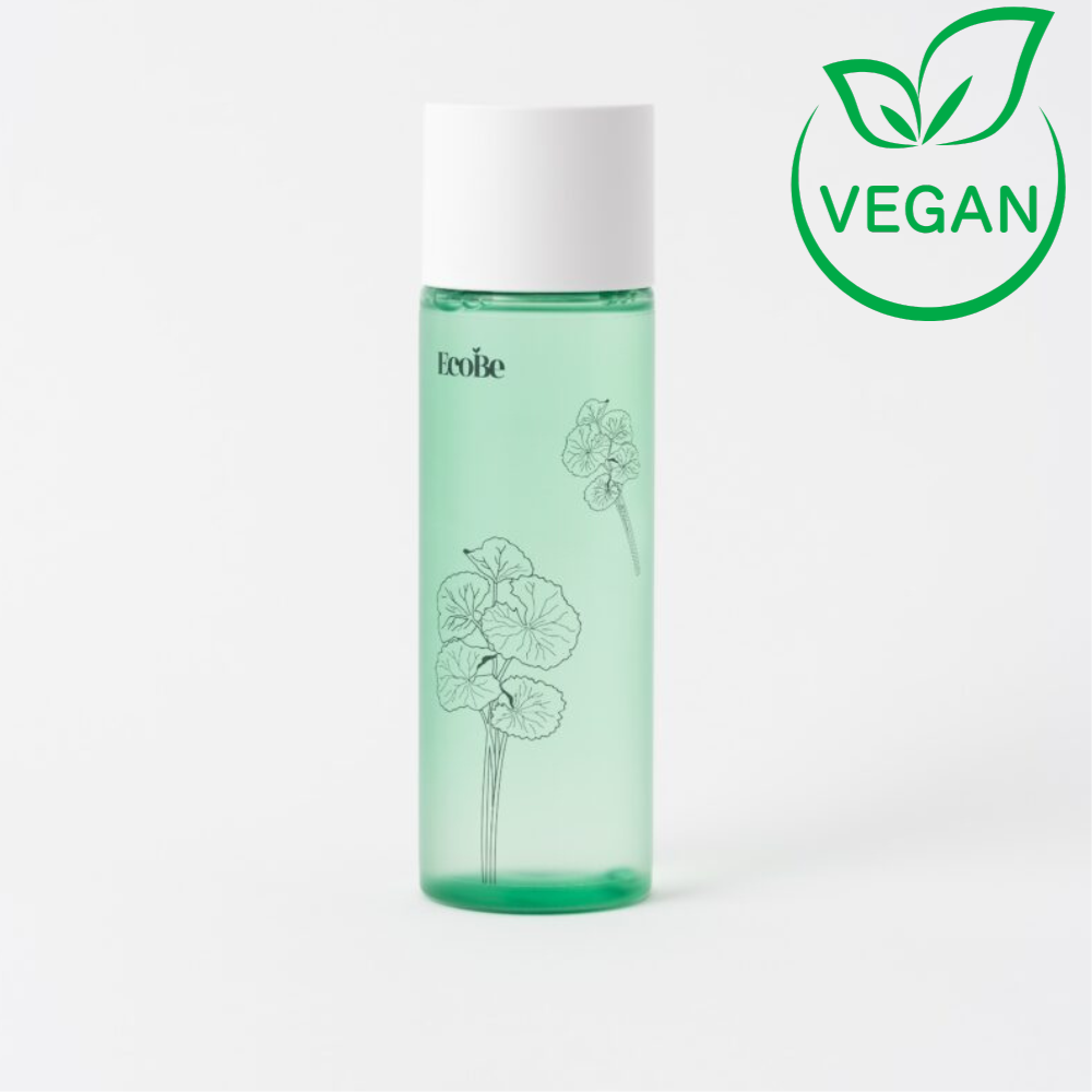 EcoBe Facial Toner with Centella Cica AHA/BHA - Koreancare