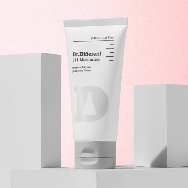SKIN BARRIER STRENGTHENING CREAM Dr, Different 311 Moisturizer 100ml - Koreancare