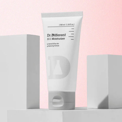 SKIN BARRIER STRENGTHENING CREAM Dr, Different 311 Moisturizer 100ml - Koreancare