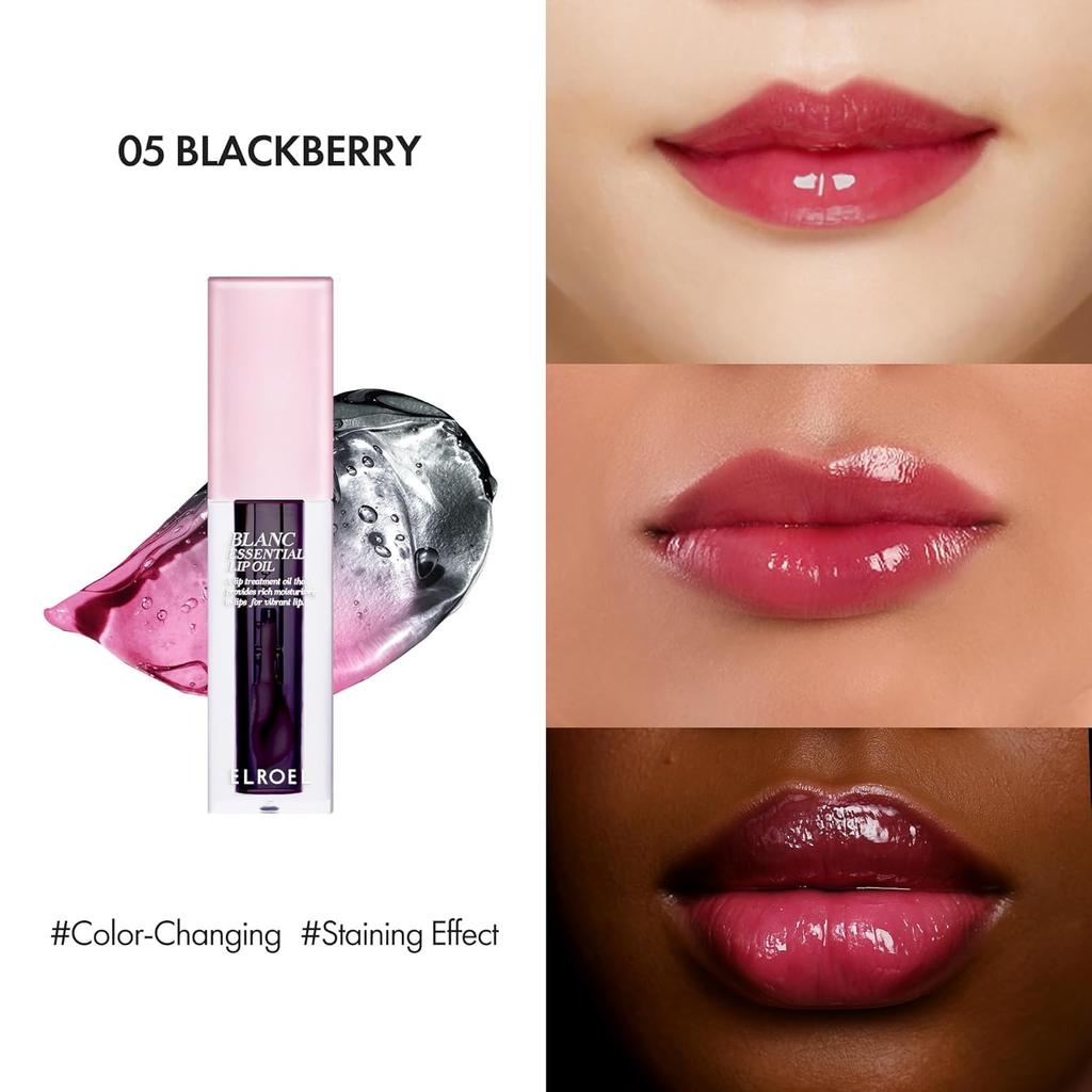 ELROEL Blanc Essential Lip Oil - Koreancare