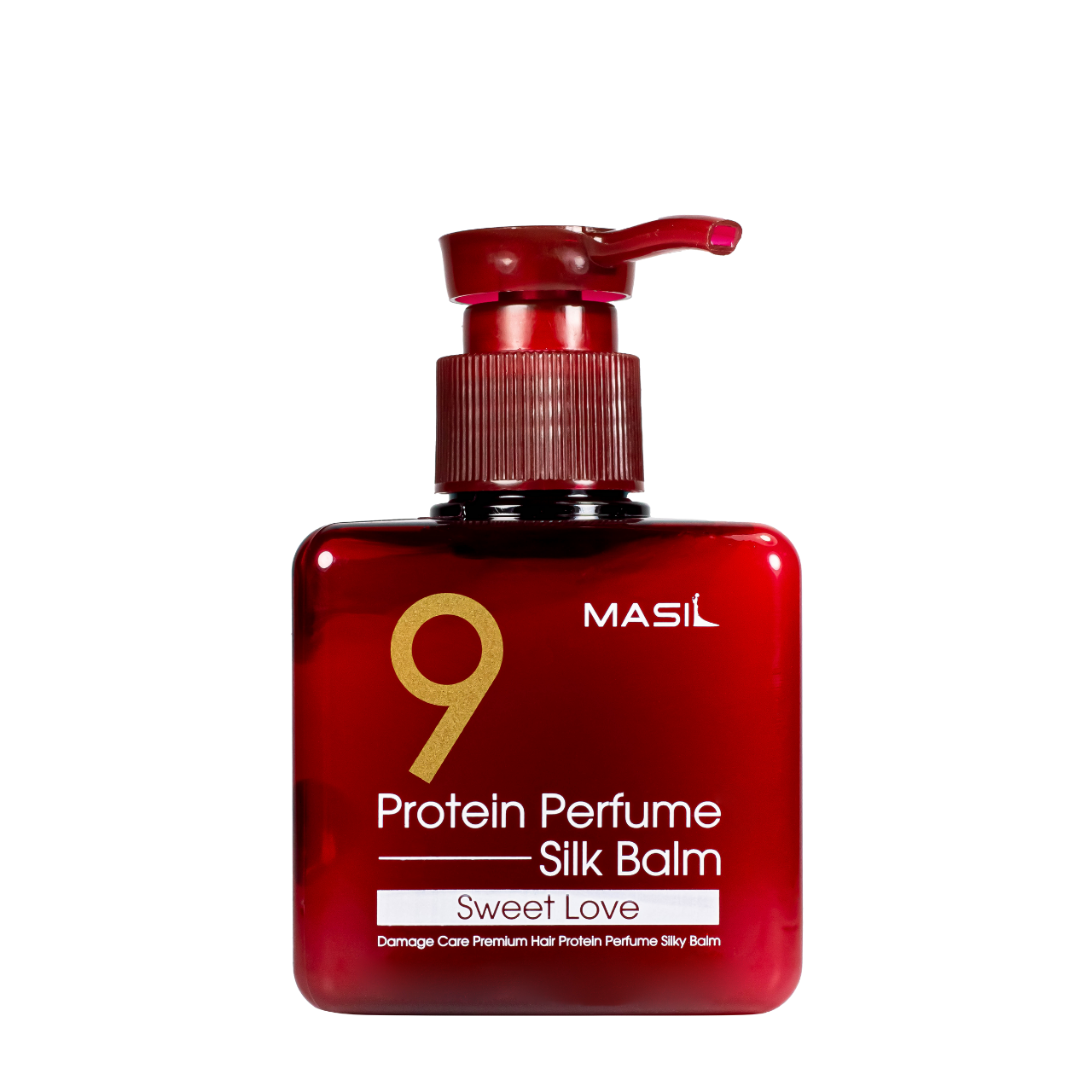 Conditioner for damaged hair with proteins, leave-in Masil 9 Protein Perfume Silk Balm Sweet Love - Koreancare