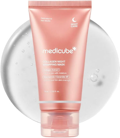 Medicube COLLAGEN NIGHT WRAPPING MASK 75ml - Koreancare