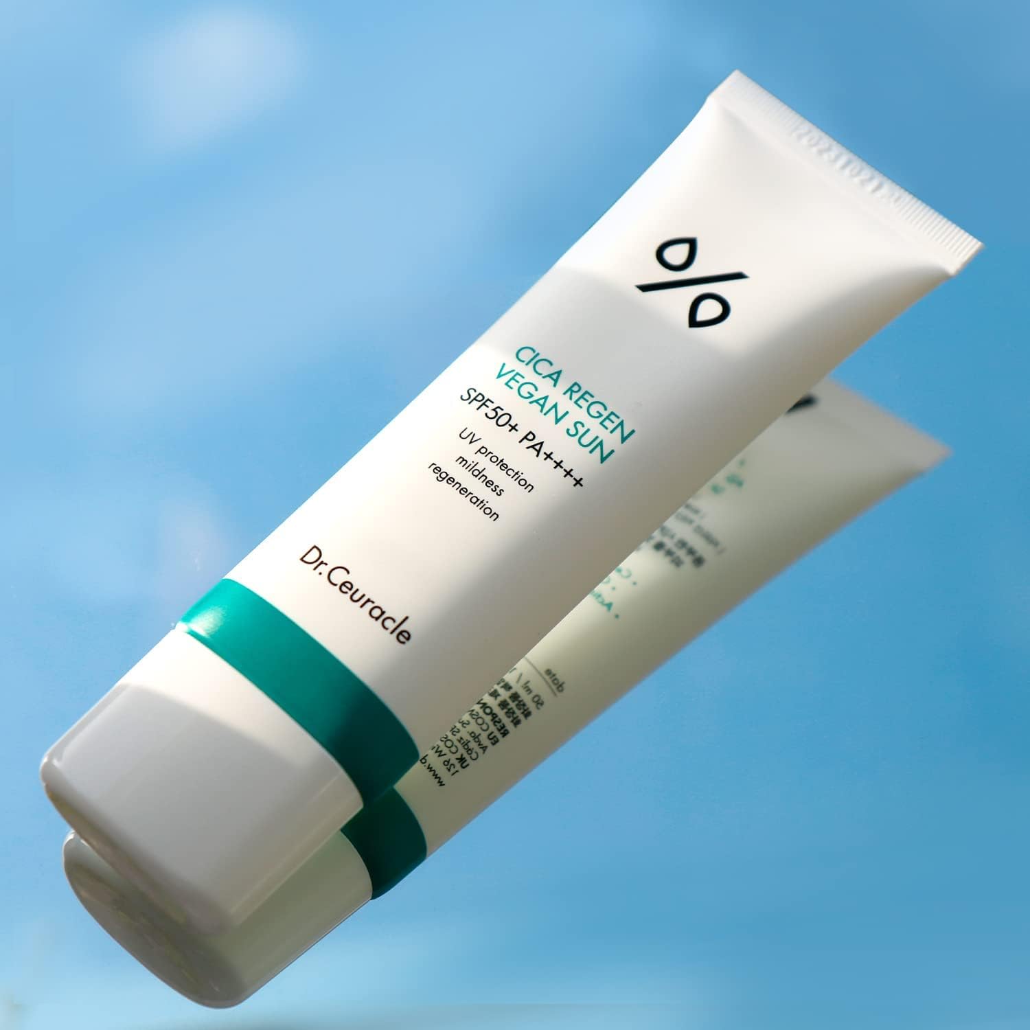 Dr. Ceuracle Cica Regen Vegan Sun SPF50+ PA++++ product front view