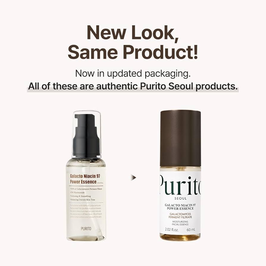 Purito Galacto Niacin 97 Power Essence packaging and bottle