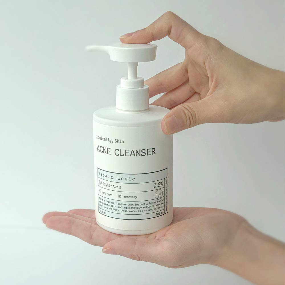 Facial foam with salicylic acid Logically skin ACNE Cleanser - Koreancare