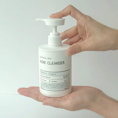 Facial foam with salicylic acid Logically skin ACNE Cleanser - Koreancare