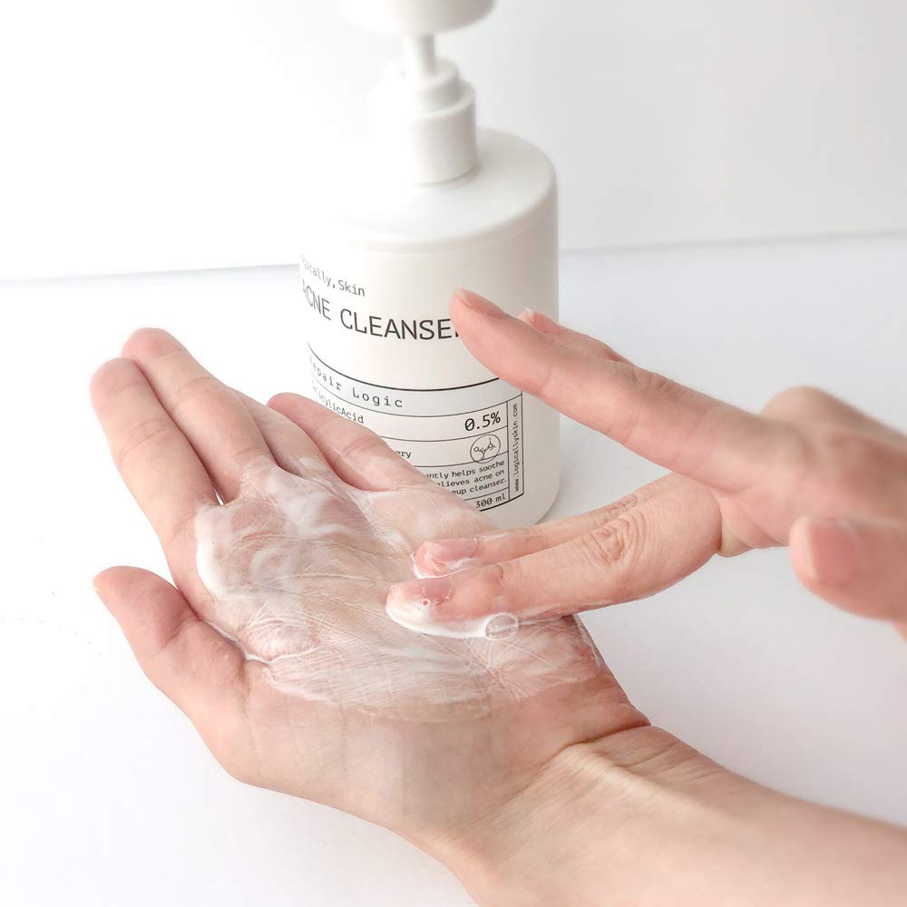 Facial foam with salicylic acid Logically skin ACNE Cleanser - Koreancare