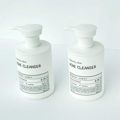 Facial foam with salicylic acid Logically skin ACNE Cleanser - Koreancare