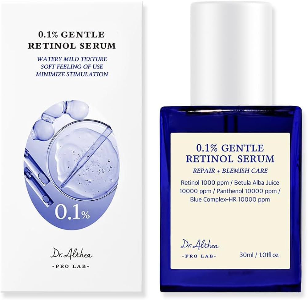 Dr. Althea 0.1% Gentle Retinol Serum 30ml