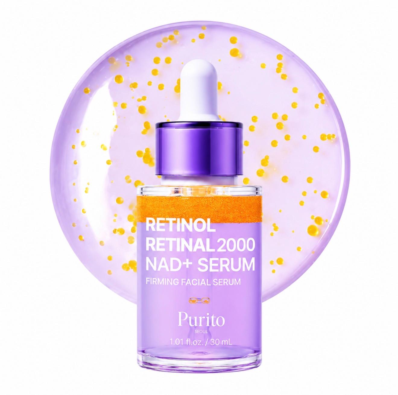 Purito Seoul Retinol Retinal 2000 NAD+ Serum 30ml