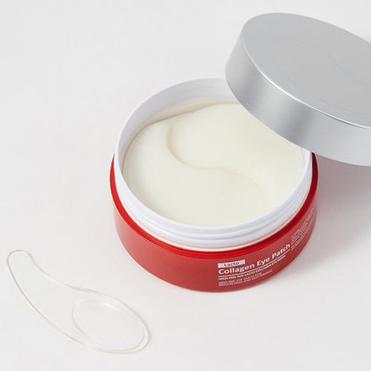 Medi-Peel Red Lacto Collagen Eye Patch shown with product details