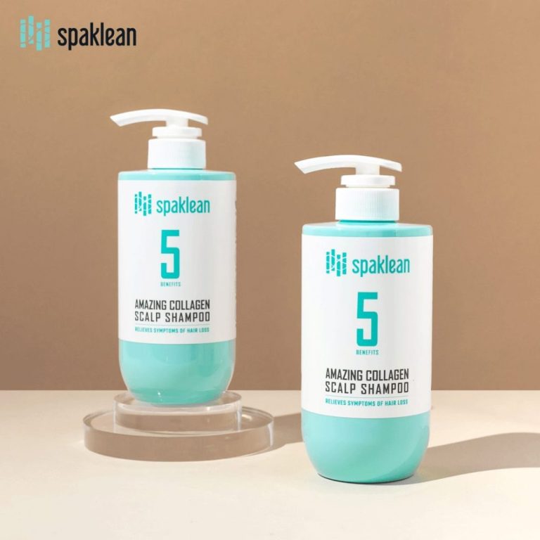Collagen shampoo SpaKlean AMAZING COLLAGEN SCALP SHAMPOO - Koreancare