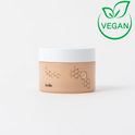EcoBe Ceramide Cream jar with product packaging