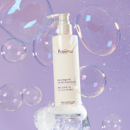 Fraijour Retin-Collagen 3D Core Oil to Foam Cleanser 210ml - Koreancare