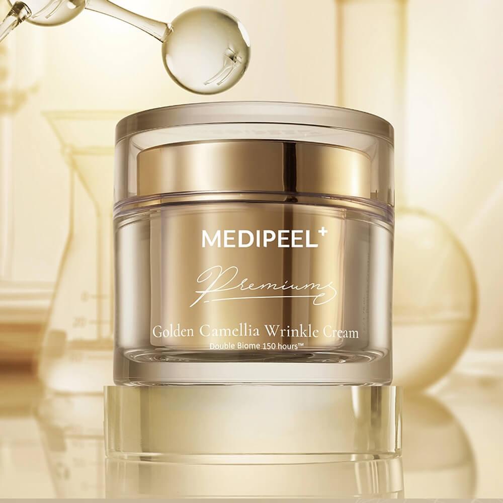 Medi-Peel Peptide 9 Golden Camellia Wrinkle Cream - Koreancare