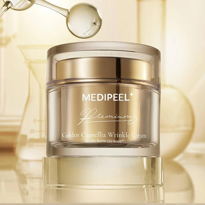 Medi-Peel Peptide 9 Golden Camellia Wrinkle Cream - Koreancare