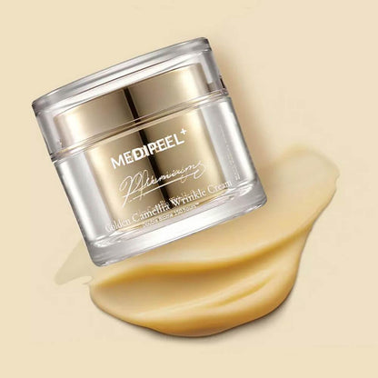 Medi-Peel Peptide 9 Golden Camellia Wrinkle Cream - Koreancare