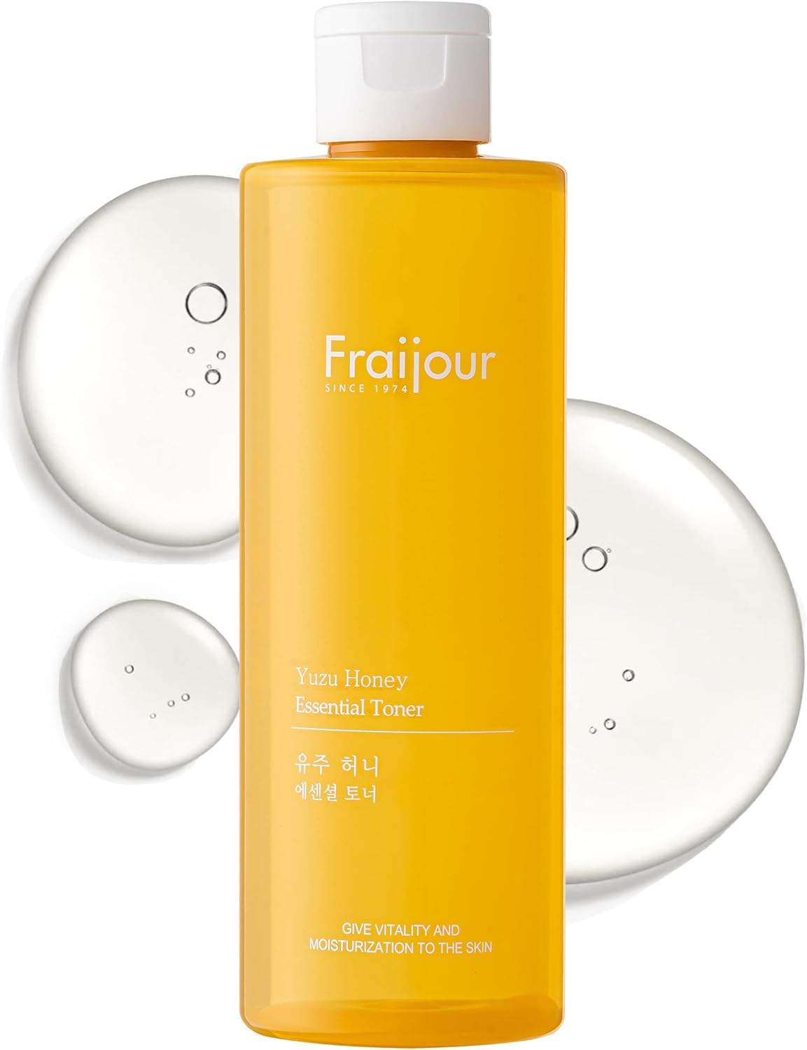 Fraijour Yuzu Honey Essential Toner - Koreancare