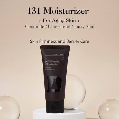 ANTI-AGING CREAM WITH CHOLESTEROL AND CERAMIDES FOR DRY AND SENSITIVE SKIN Dr, Different 131 Moisturizer 100ml - Koreancare