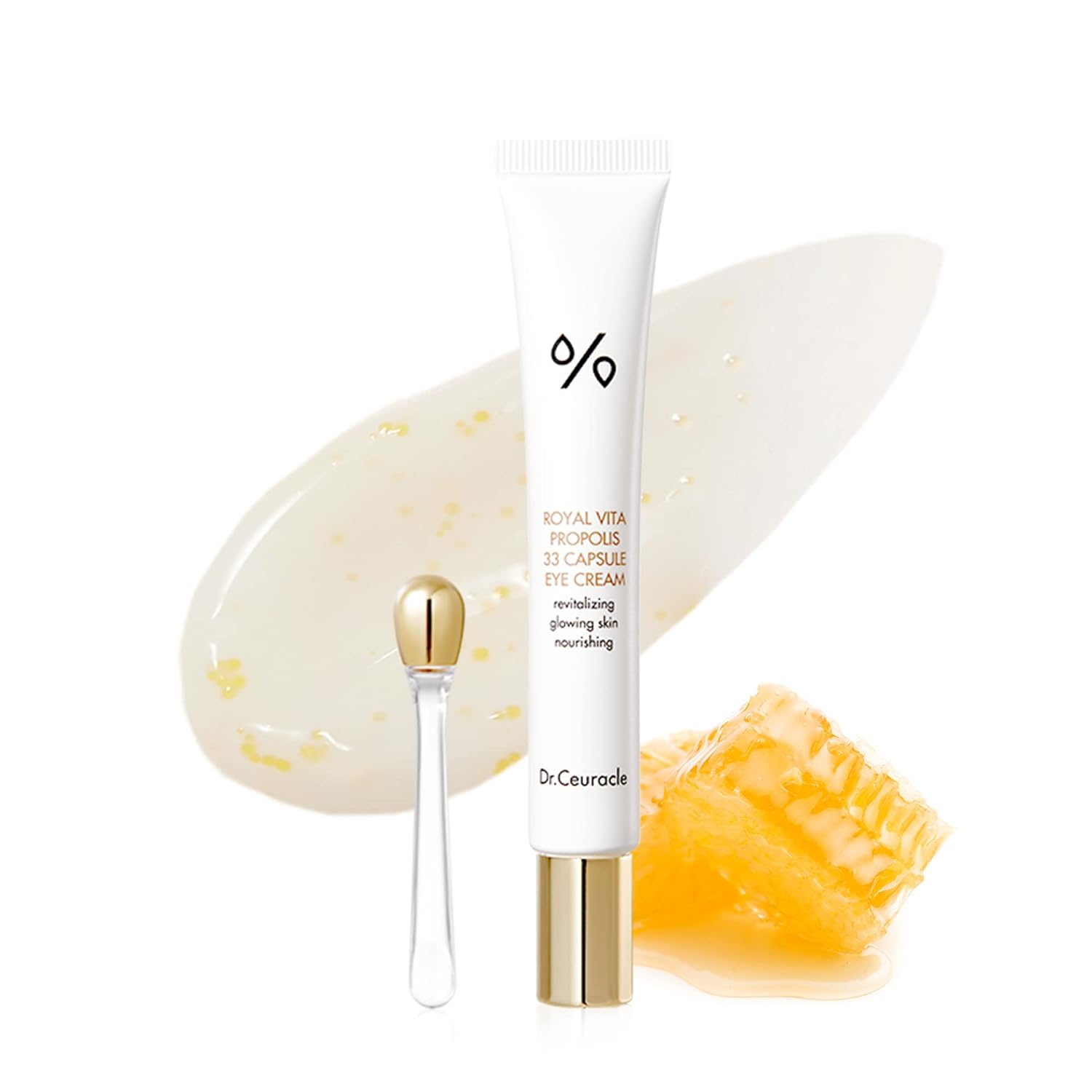 Dr. Ceuracle Royal Vita Propolis 33 Capsule Eye Cream product packaging front view