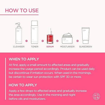 ANUA NIACINAMIDE 10% + TXA 4% SERUM 30ml - Koreancare