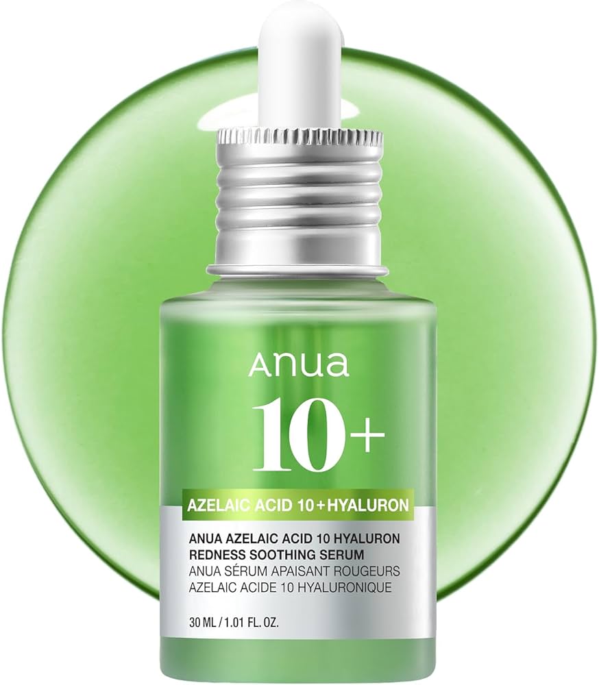 Anua Azelaic Acid 10 Hyaluron Καταπραϋντικός Ορός για Ερυθρότητα 30ml