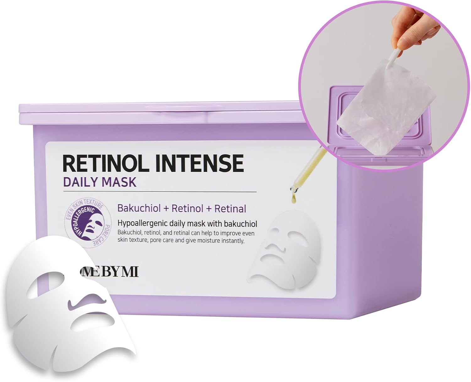 SOME BY MI Retinol Intense Daily Mask 30pcs - Koreancare