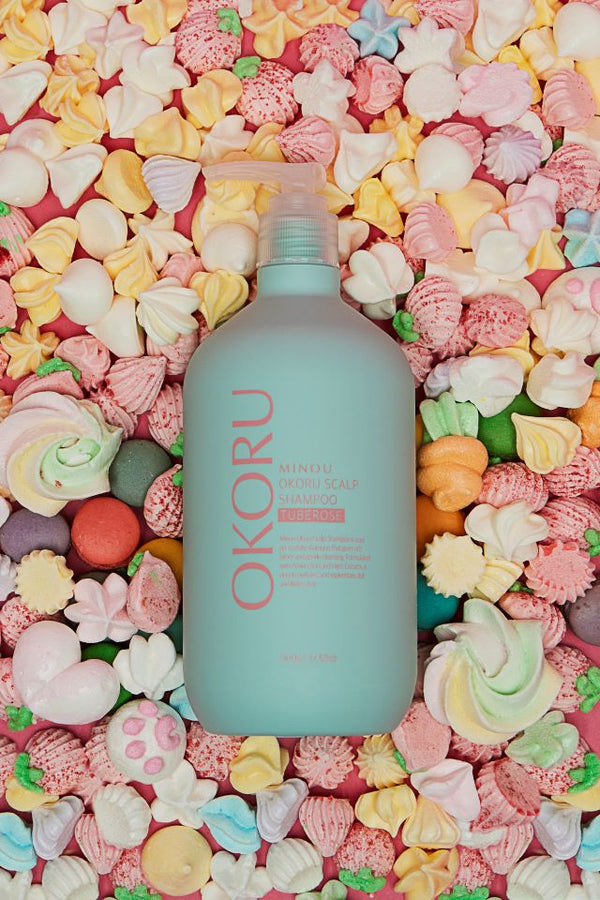 Σαμπουάν με μακράς διάρκειας άρωμα Okoru Minou Okoru Scalp Shampoo Tuberose 500ml