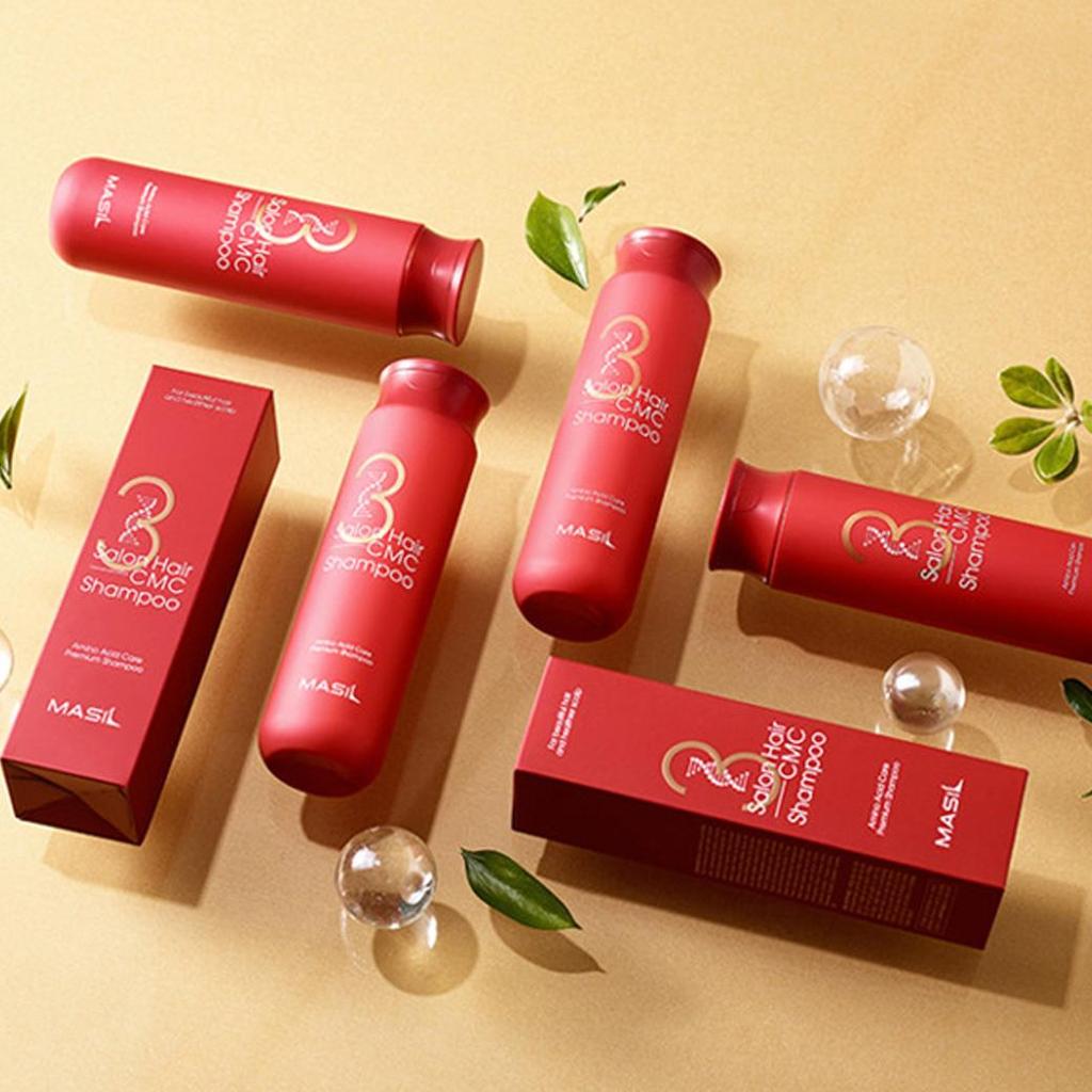 Masil 3 Salon Hair CMC Shampoo product detail