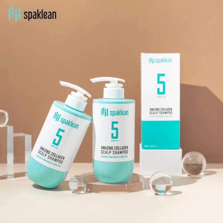 Collagen shampoo SpaKlean AMAZING COLLAGEN SCALP SHAMPOO - Koreancare