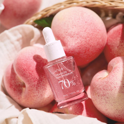 ANUA PEACH 70% NIACINAMIDE  SERUM 30ml - Koreancare