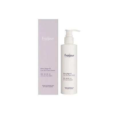 Fraijour Retin-Collagen 3D Core Oil to Foam Cleanser 210ml - Koreancare