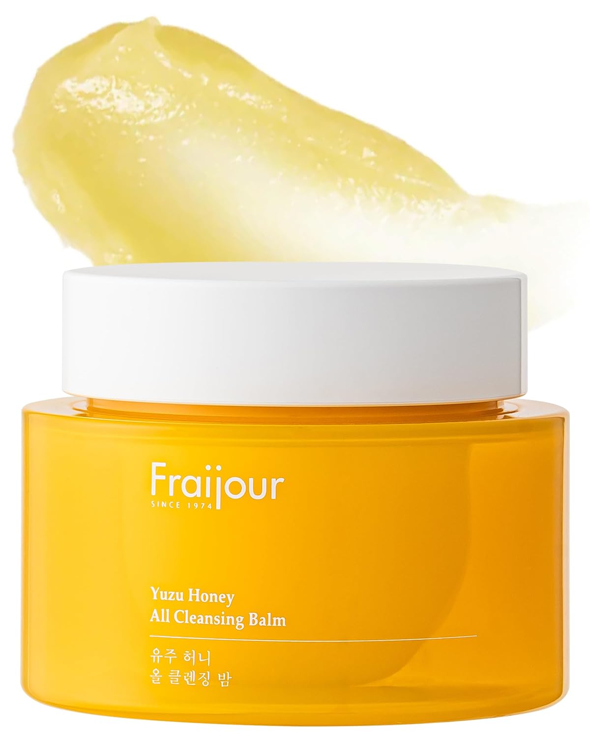 Fraijour Yuzu Honey All Cleansing Balm jar and box