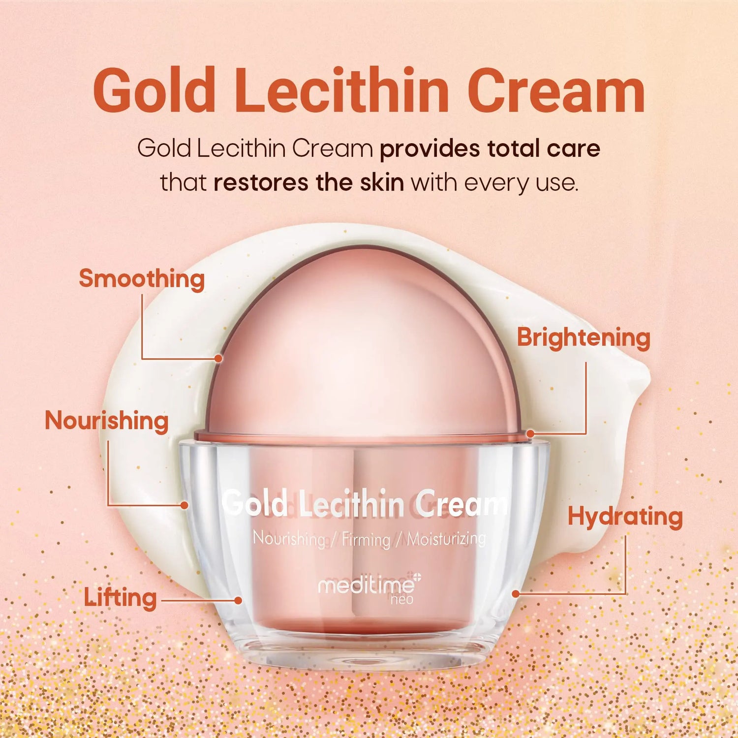 Meditime Gold Lecithin Cream - Koreancare