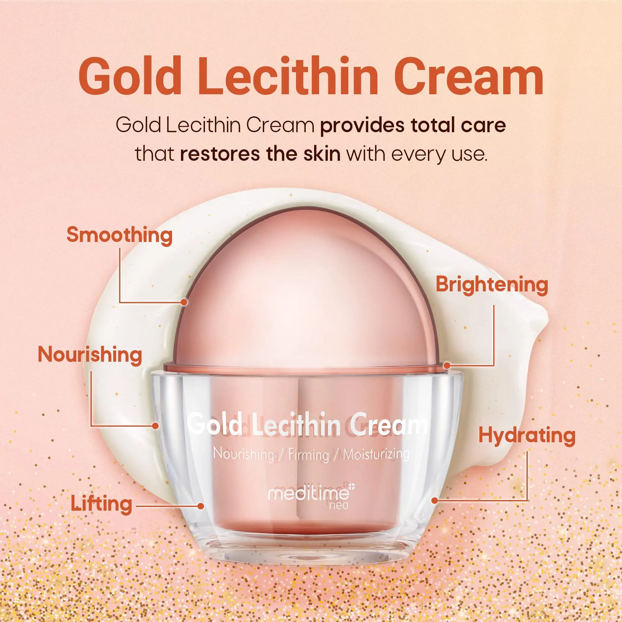 Meditime Gold Lecithin Cream - Koreancare