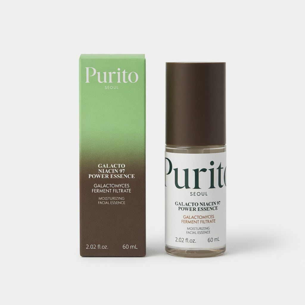 Purito Galacto Niacin 97 Power Essence carton and product details