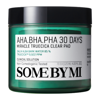 Απολεπιστικά pads για πόρους Some BY MI Aha.bha.pha 30 Days Miracle Truecica Clear PAD 70τεμ