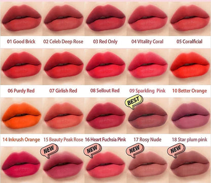 Peripera Ink The Velvet Long Lasting Liquid Lipstick - Koreancare