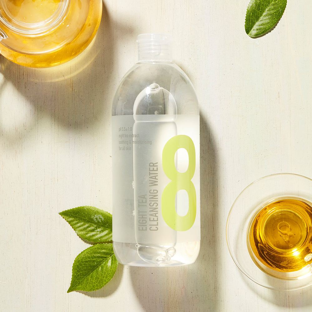 Facial cleansing water BOM Eight Tea Cleansing Water - Koreancare