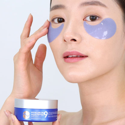 Medi-Peel Hyaluron Aqua Peptide 9 Ampoule Eye Patch - Koreancare