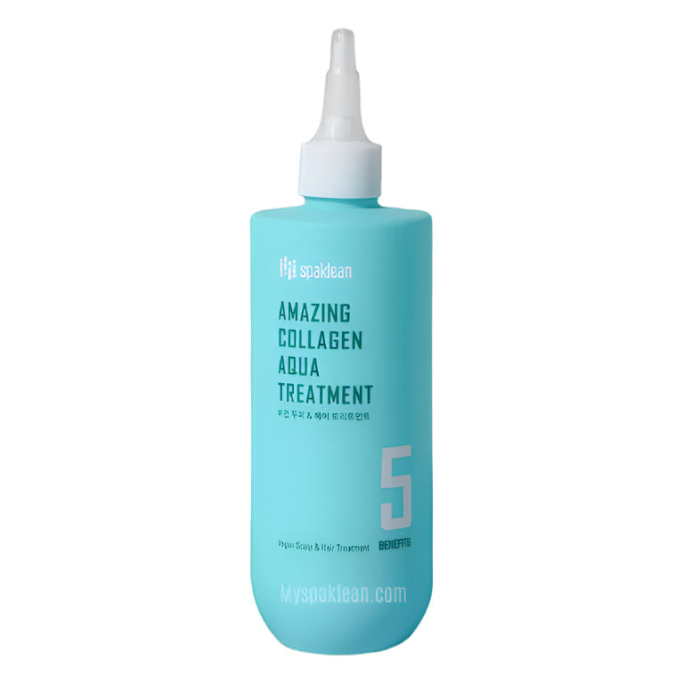 Hair and scalp therapy SpaKlean AMAZING COLLAGEN AQUA TREATMENT - Koreancare