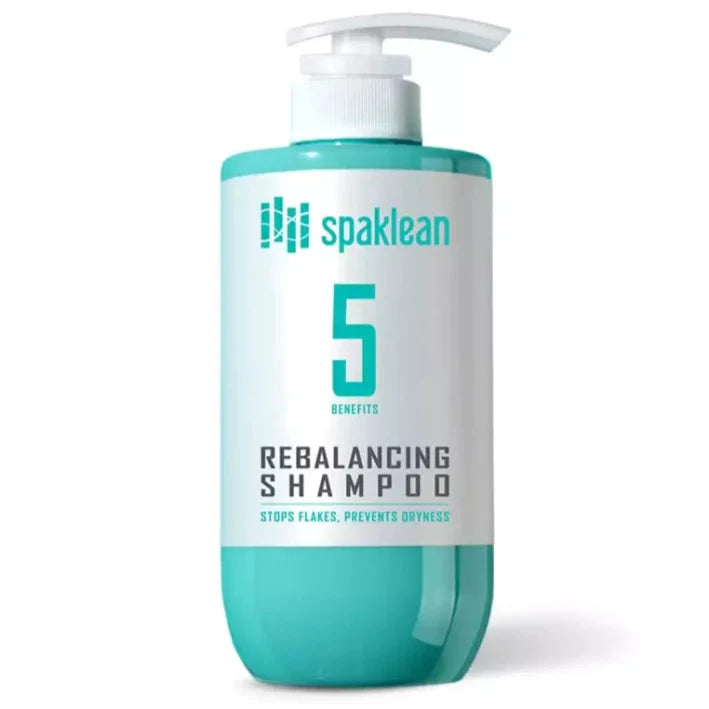 SpaKlean Amazing Collagen Rebalancing Shampoo bottle front view